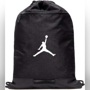 Jordan Backpack Gym Sack NWT Black